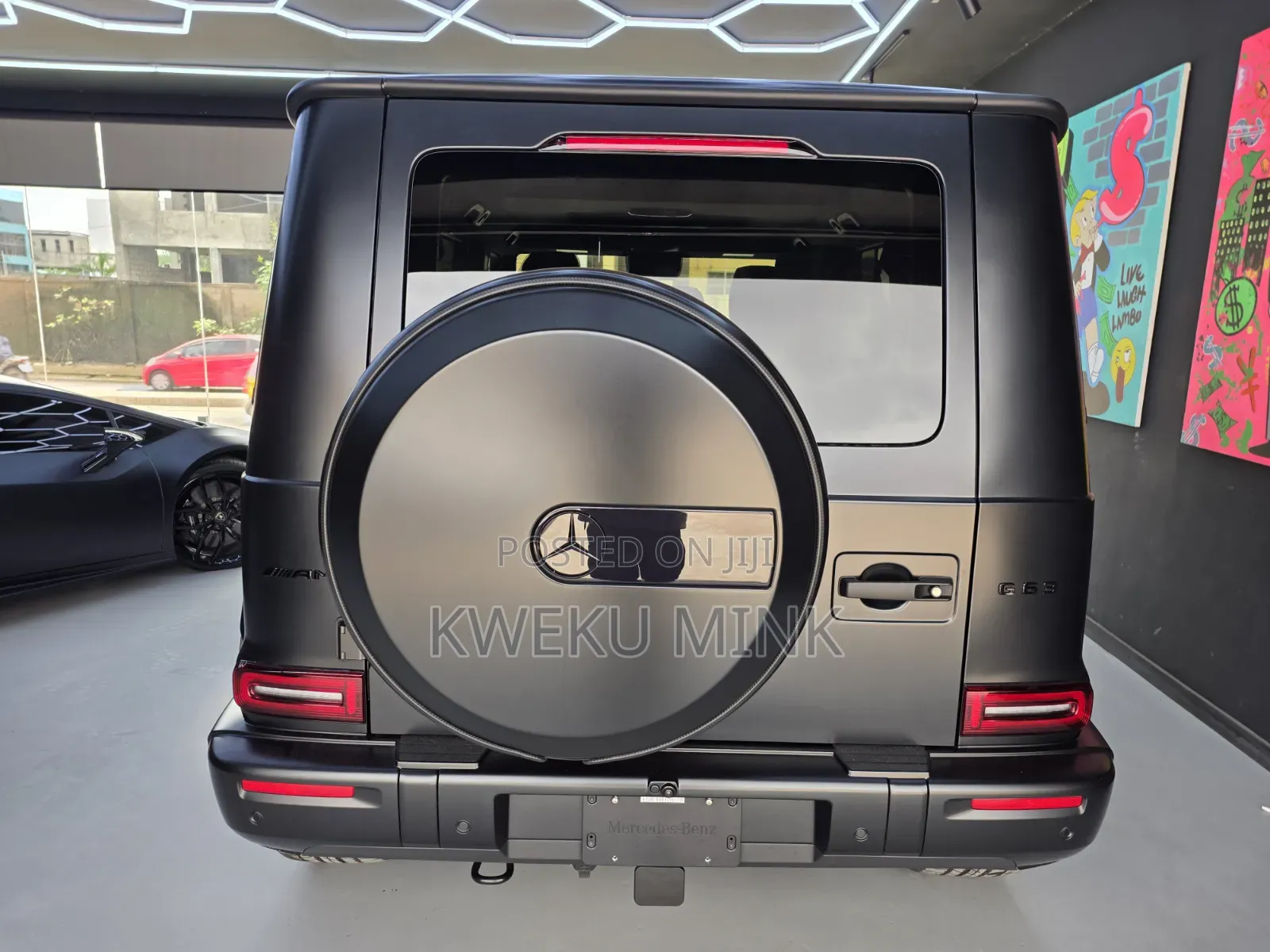 New Mercedes-Benz G-Class G63 AMG Brabus G700 2026 Black