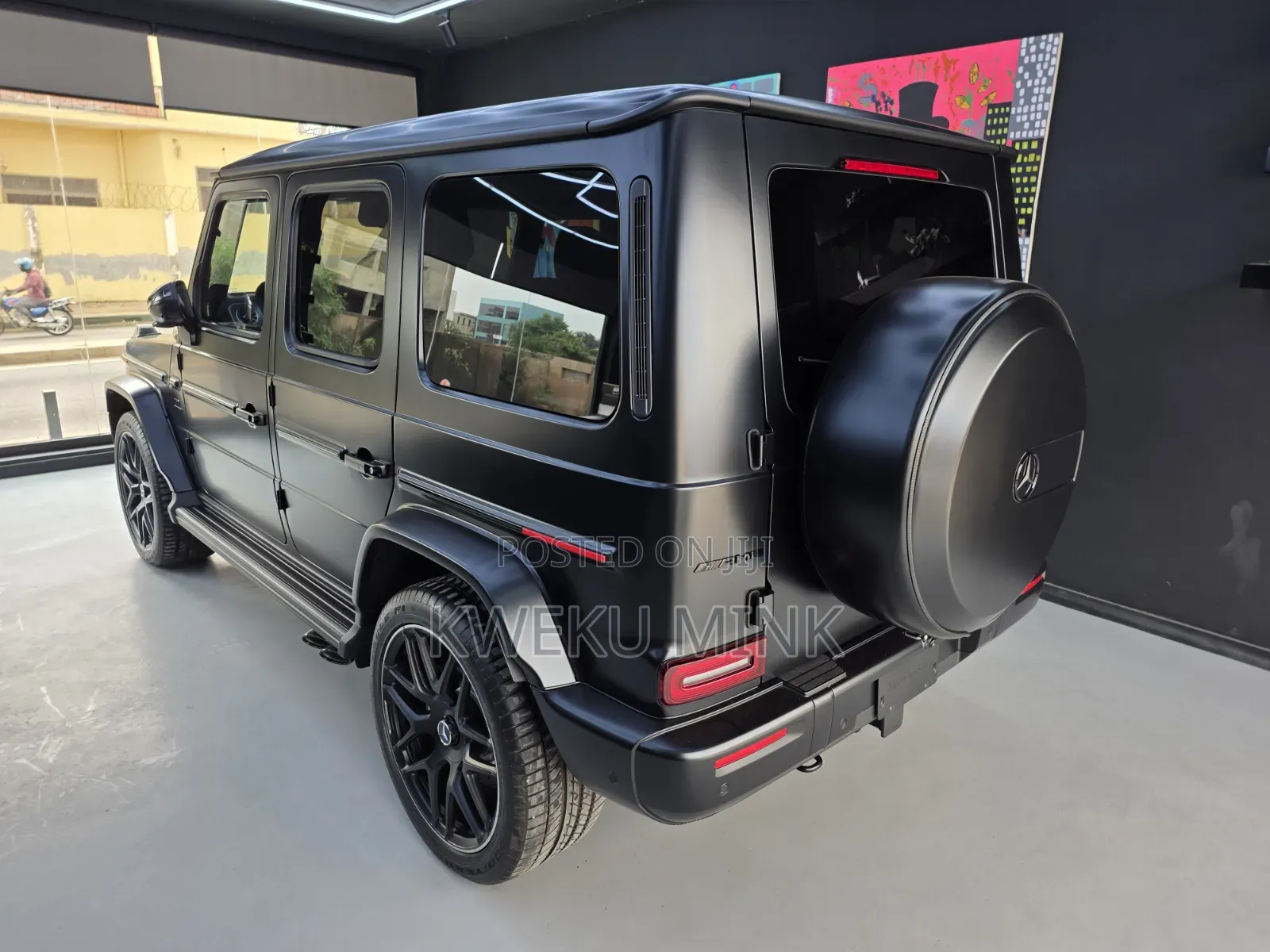 New Mercedes-Benz G-Class G63 AMG Brabus G700 2026 Black
