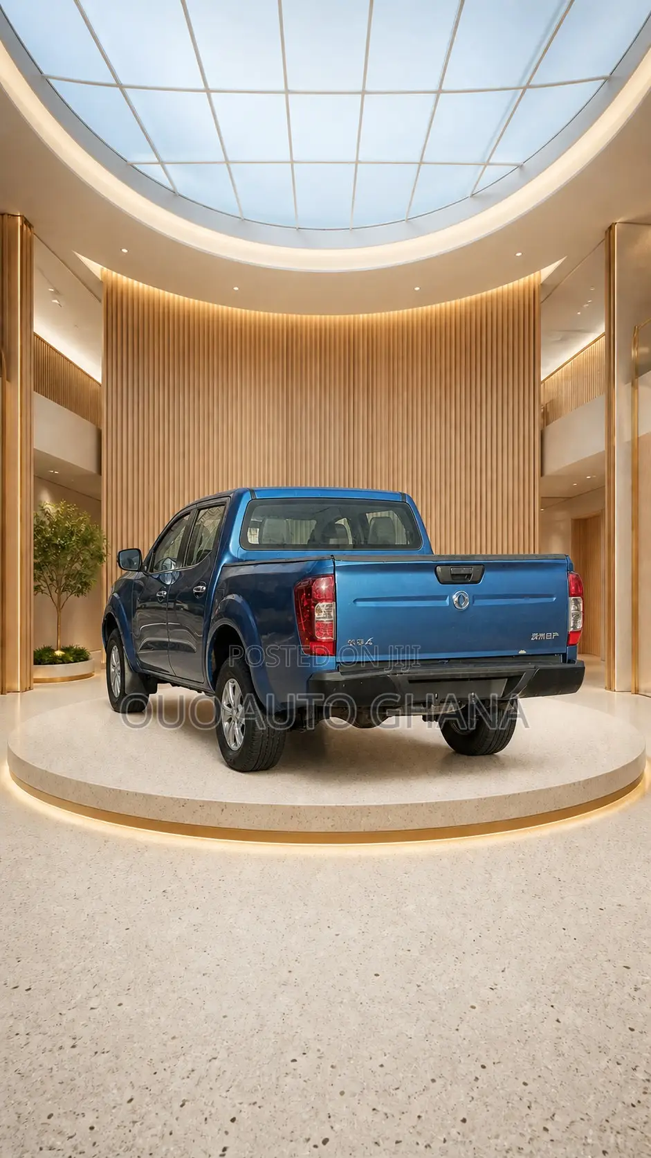 Dongfeng Rich 6 2019 Blue