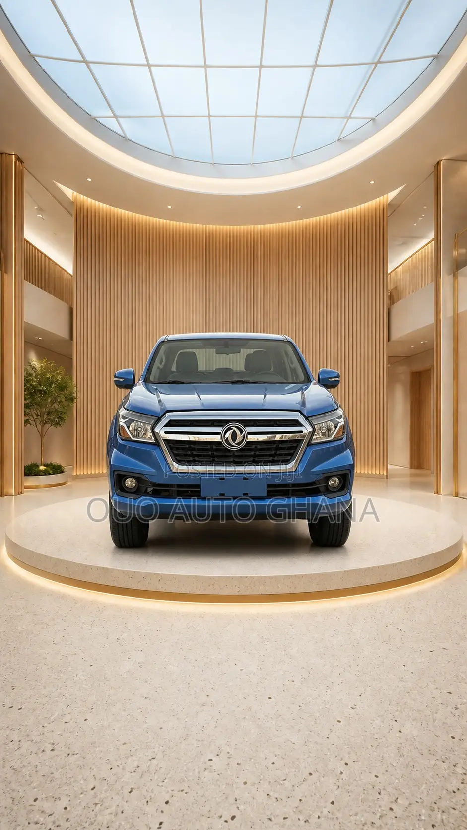 Dongfeng Rich 6 2019 Blue