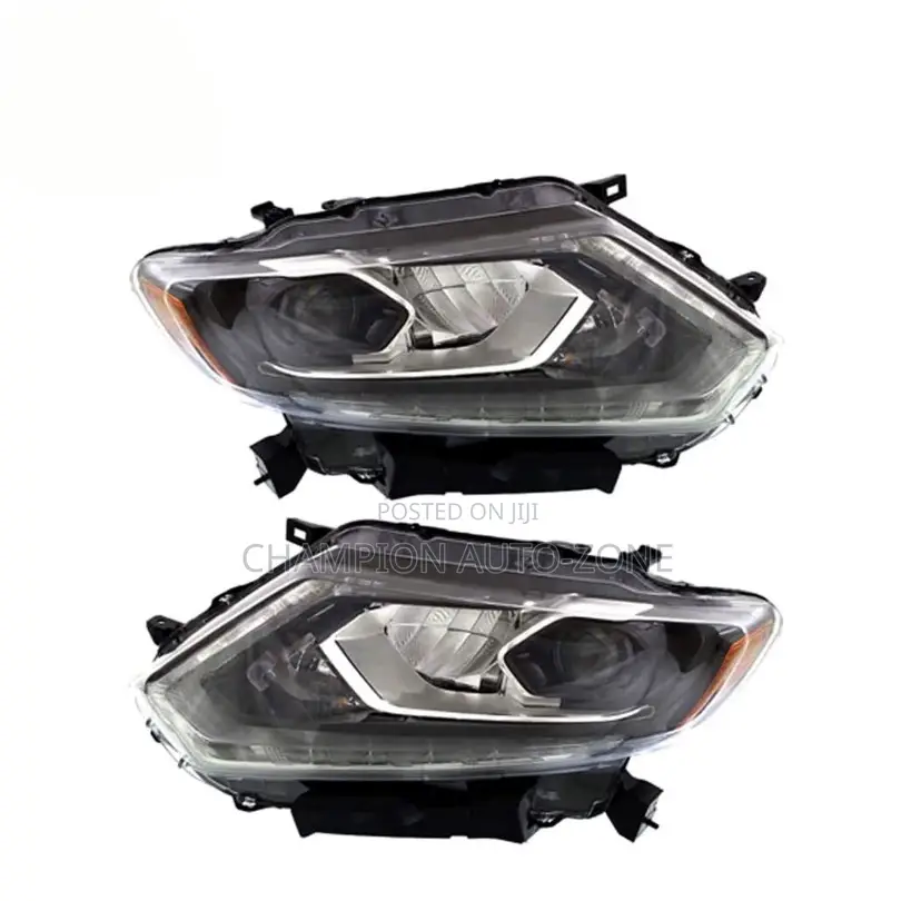 Nissan Rogue 2014-2015-2016 Led Headlight Pair