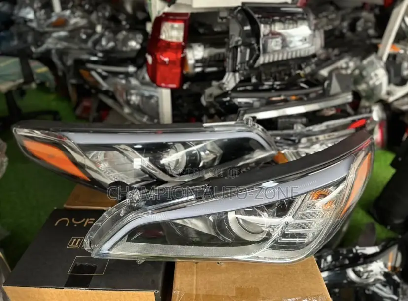Hyundai Sonata 2015-2016-2017 Headlight Pair