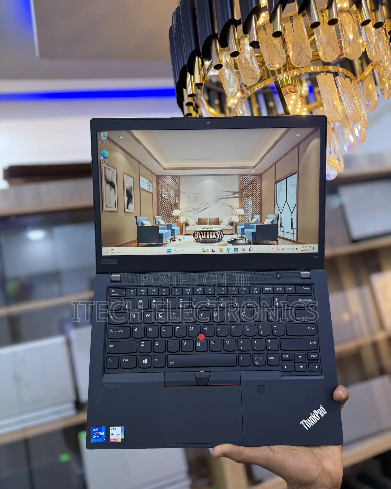 Laptop Lenovo ThinkPad T14 16GB Intel Core i7 SSD 512GB