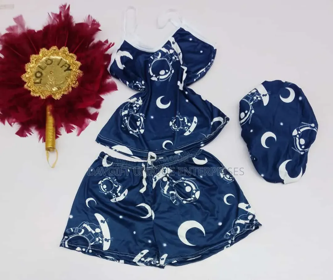 3in1 Nighties (100% Cotton)