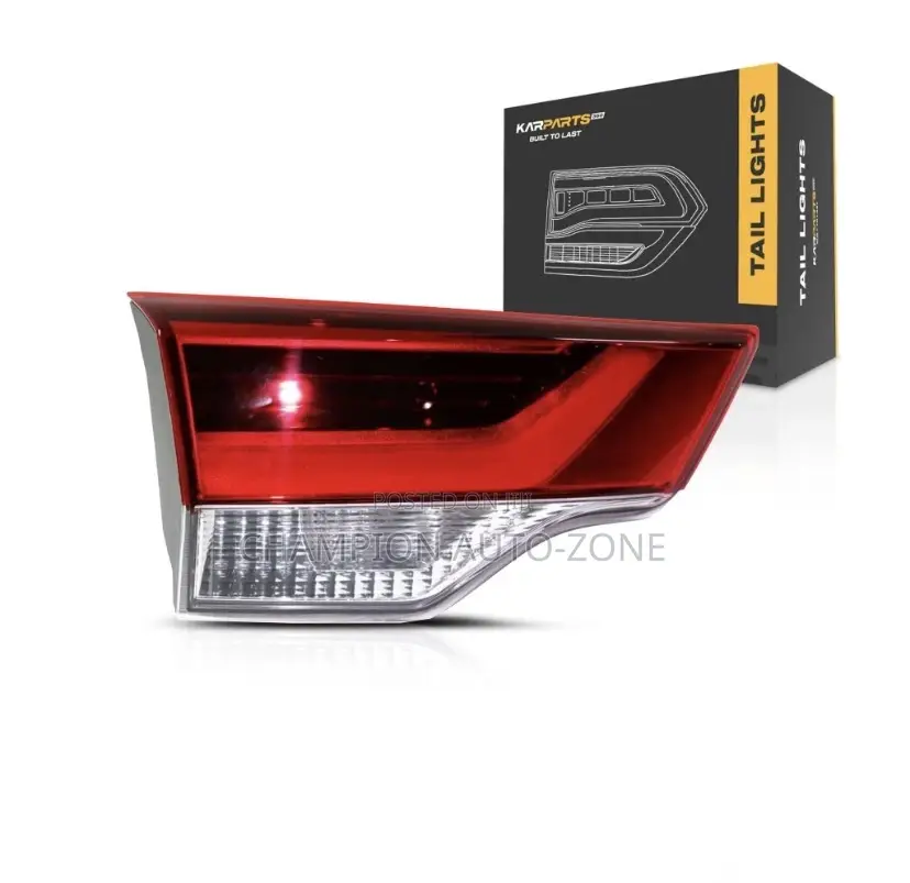 Highlander 2017-2018-2019 Boot Light