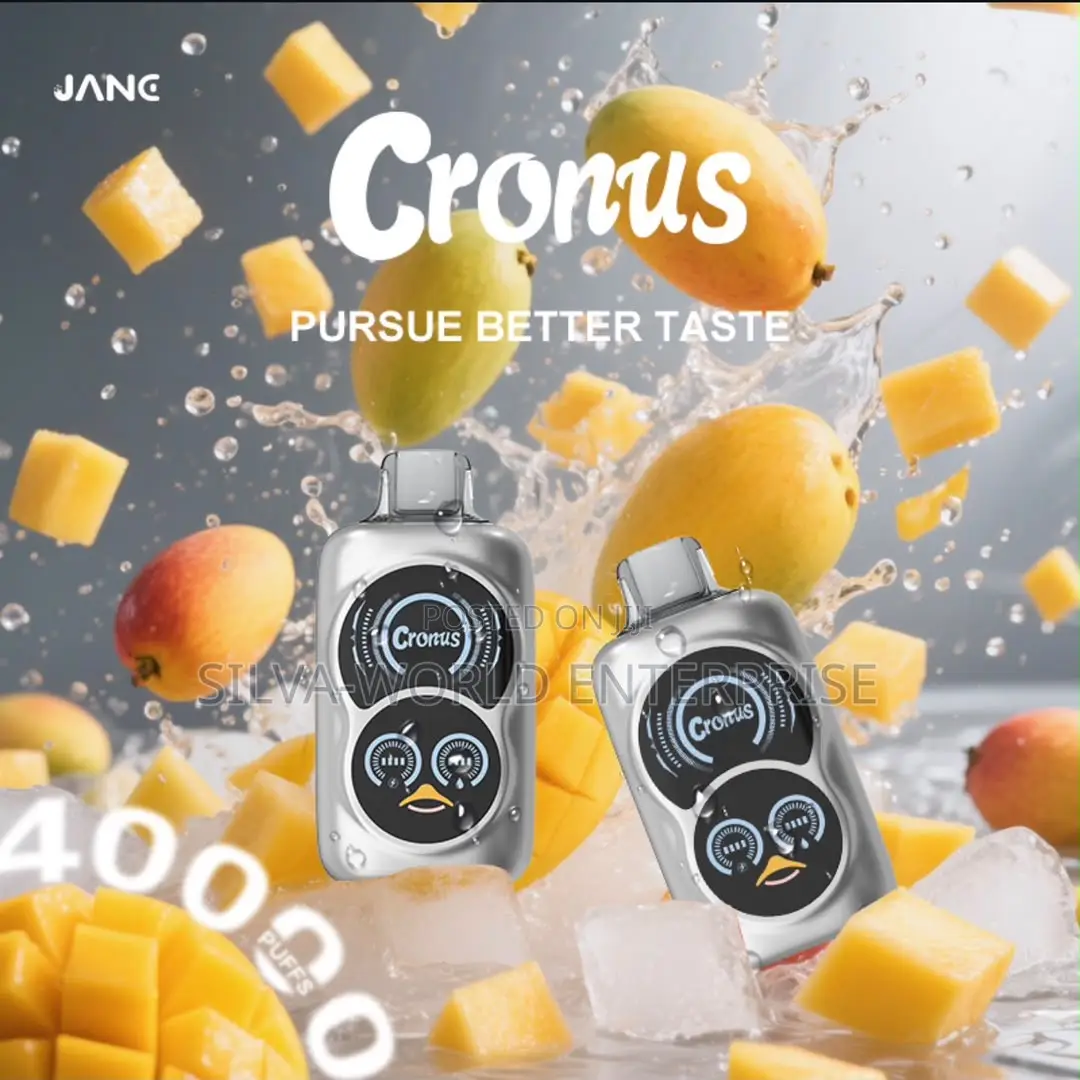 Cronus 40,000 Puffs Puffs Vape