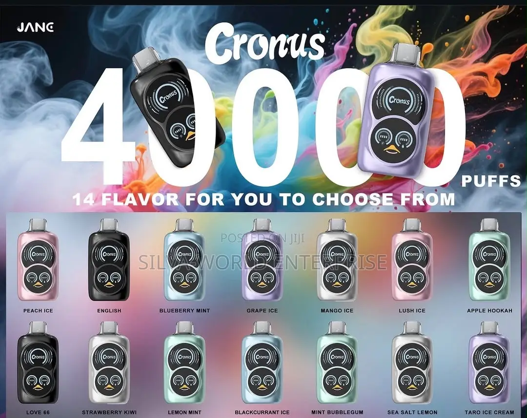 Cronus 40,000 Puffs Puffs Vape