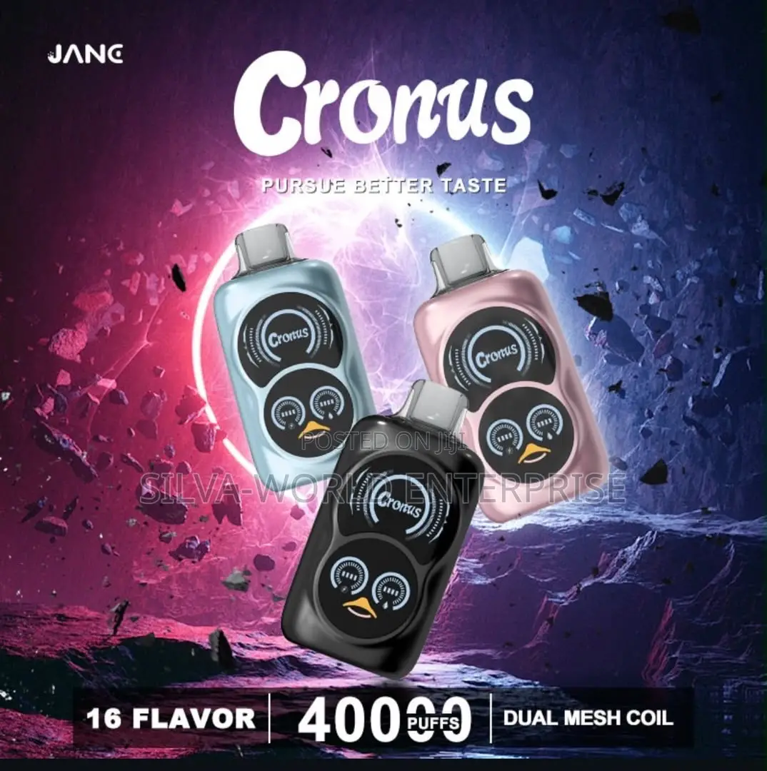 Cronus 40,000 Puffs Puffs Vape