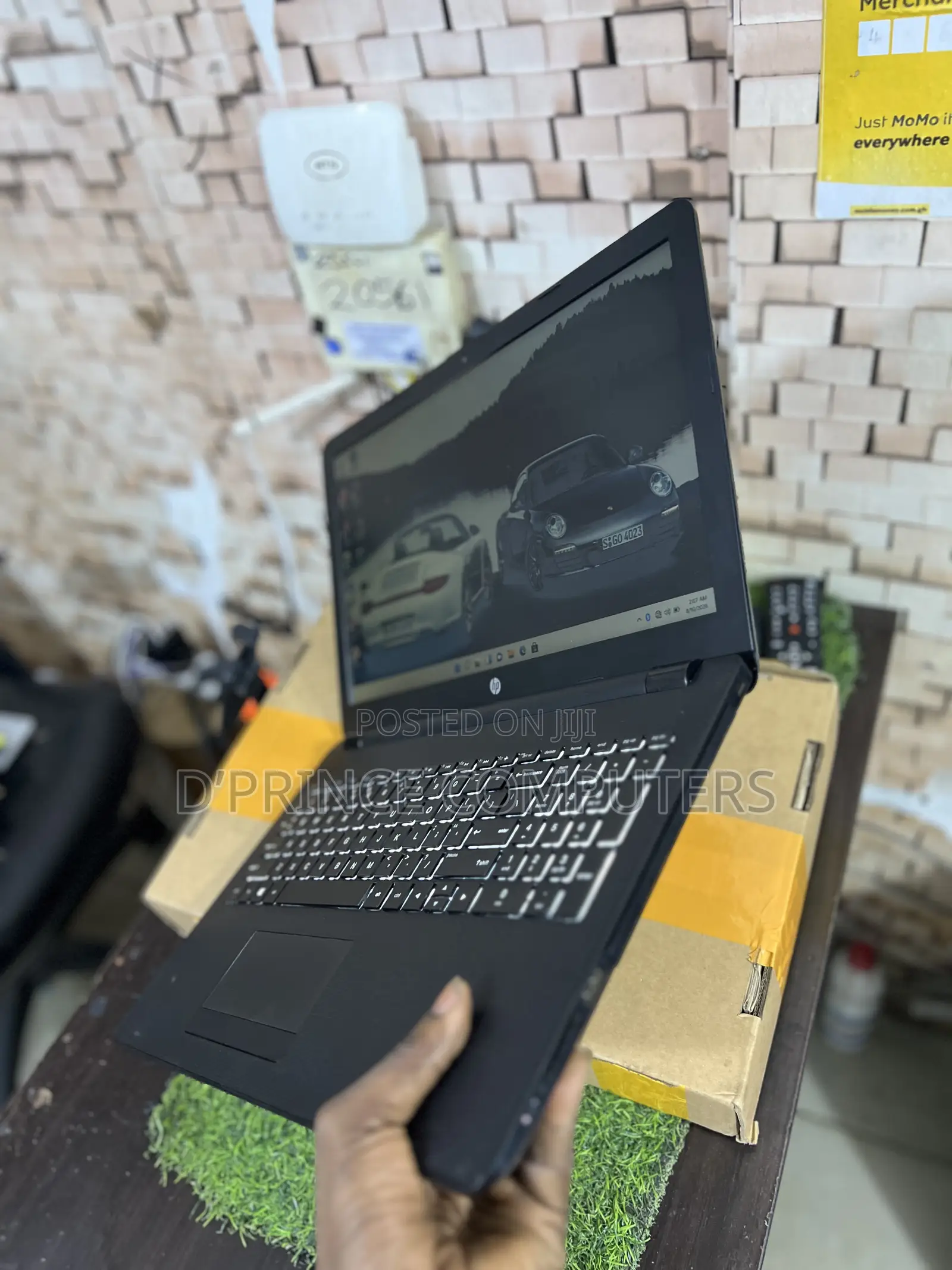 Laptop HP 15 8GB Intel Core i3 HDD 500GB