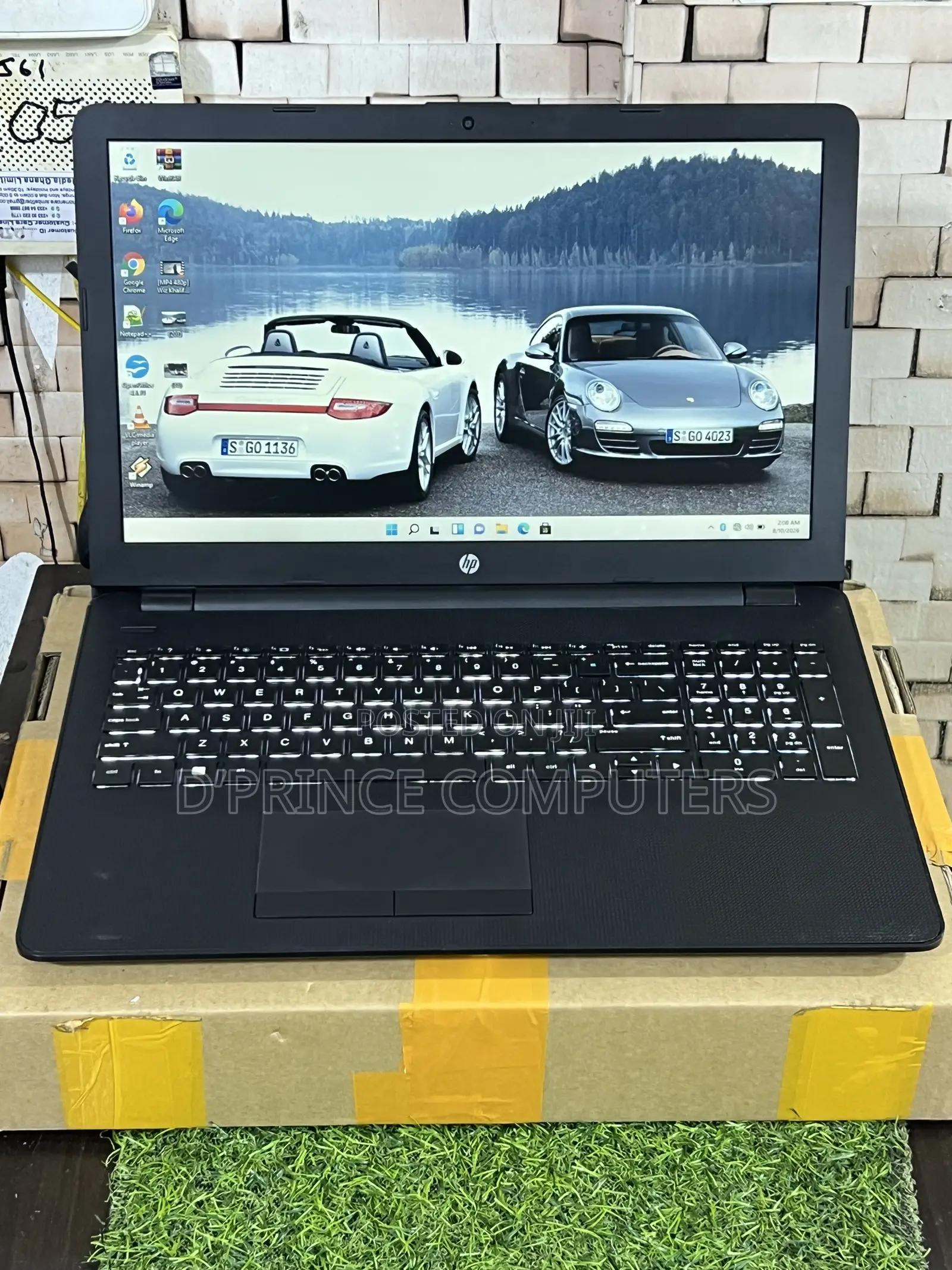 Laptop HP 15 8GB Intel Core i3 HDD 500GB