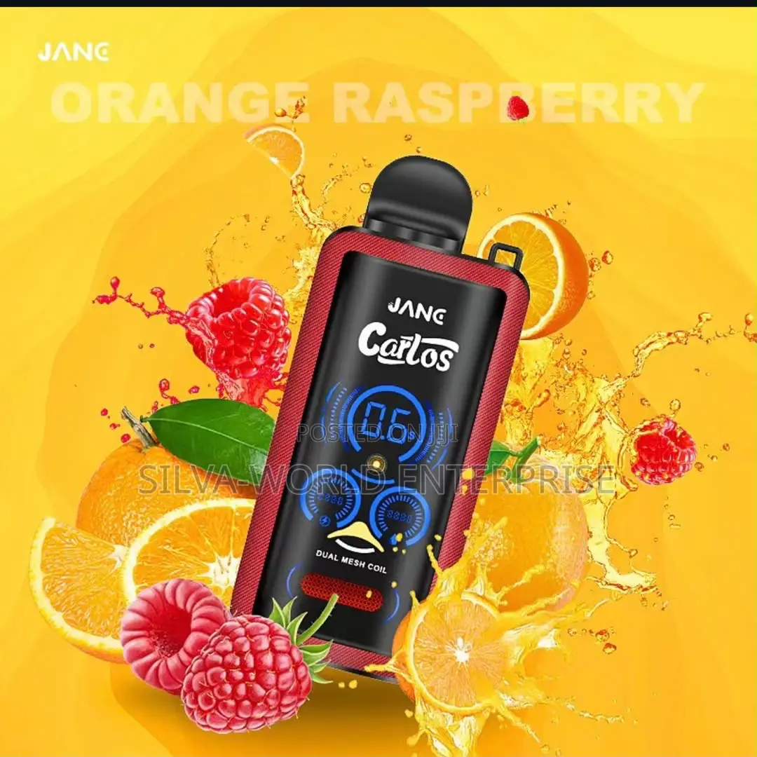 Rechargeable JANG Carlos 32,000 Puffs Vape