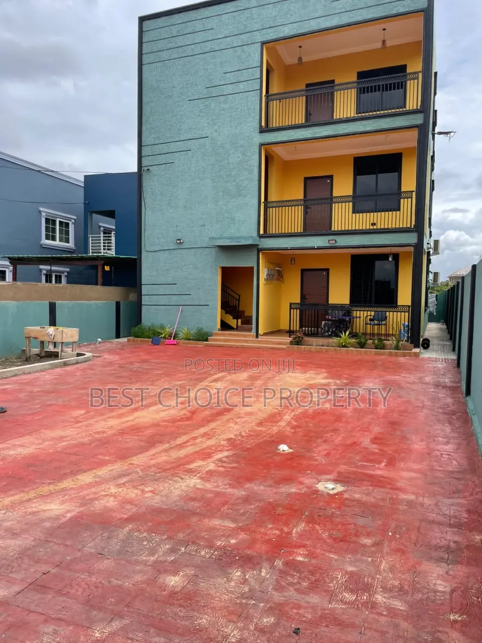 2bdrm Apartment in Adenta Amanfron, New Site for rent