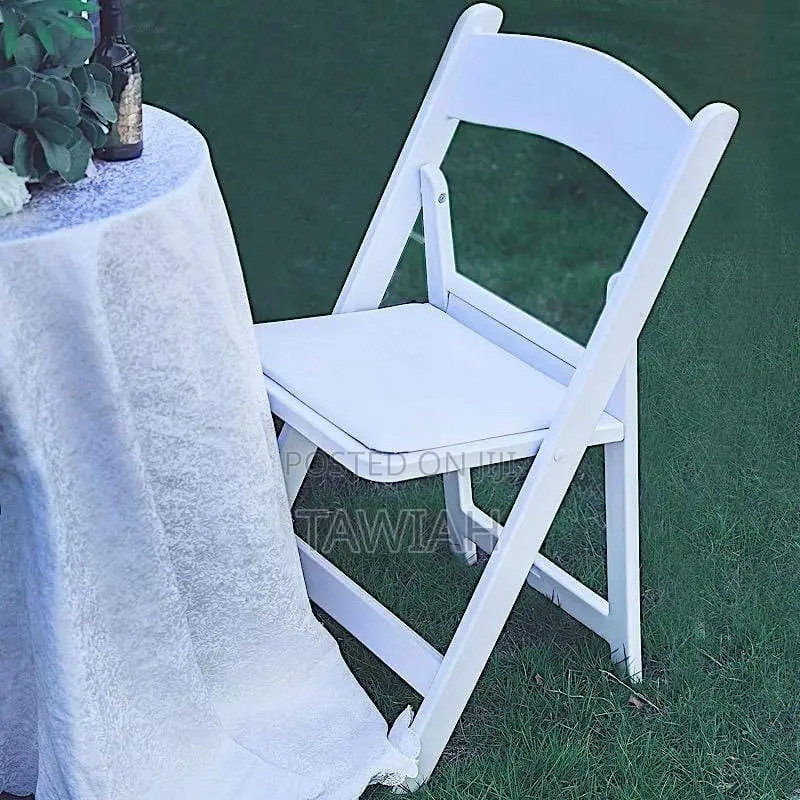 Resinii Thick Plastic Folding Chairs