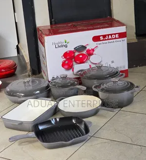 11pcs Cast Iron