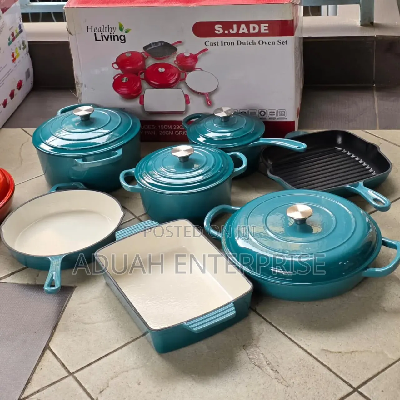 11pcs Cast Iron