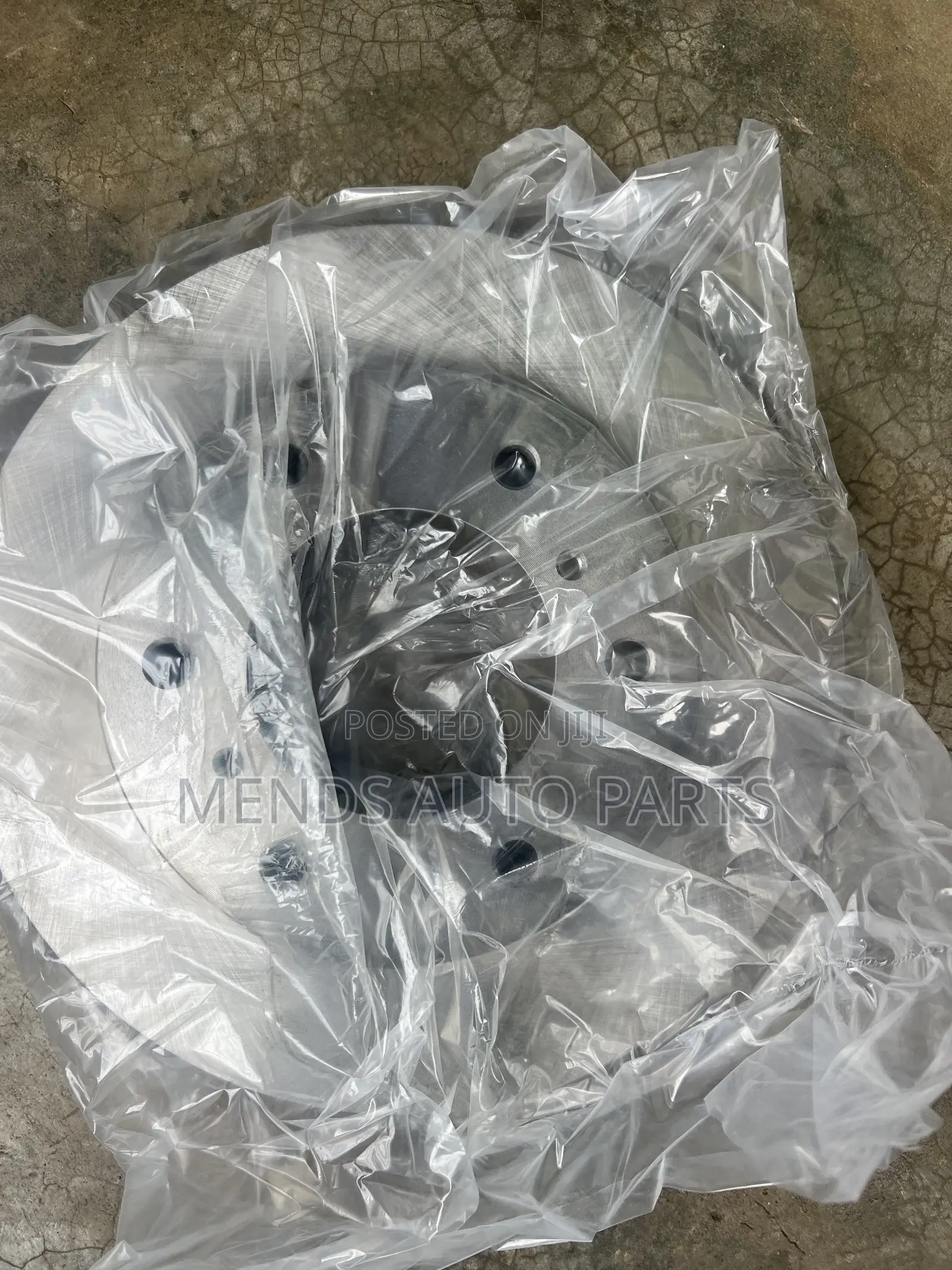 Mitsubishi L200 Front Disc