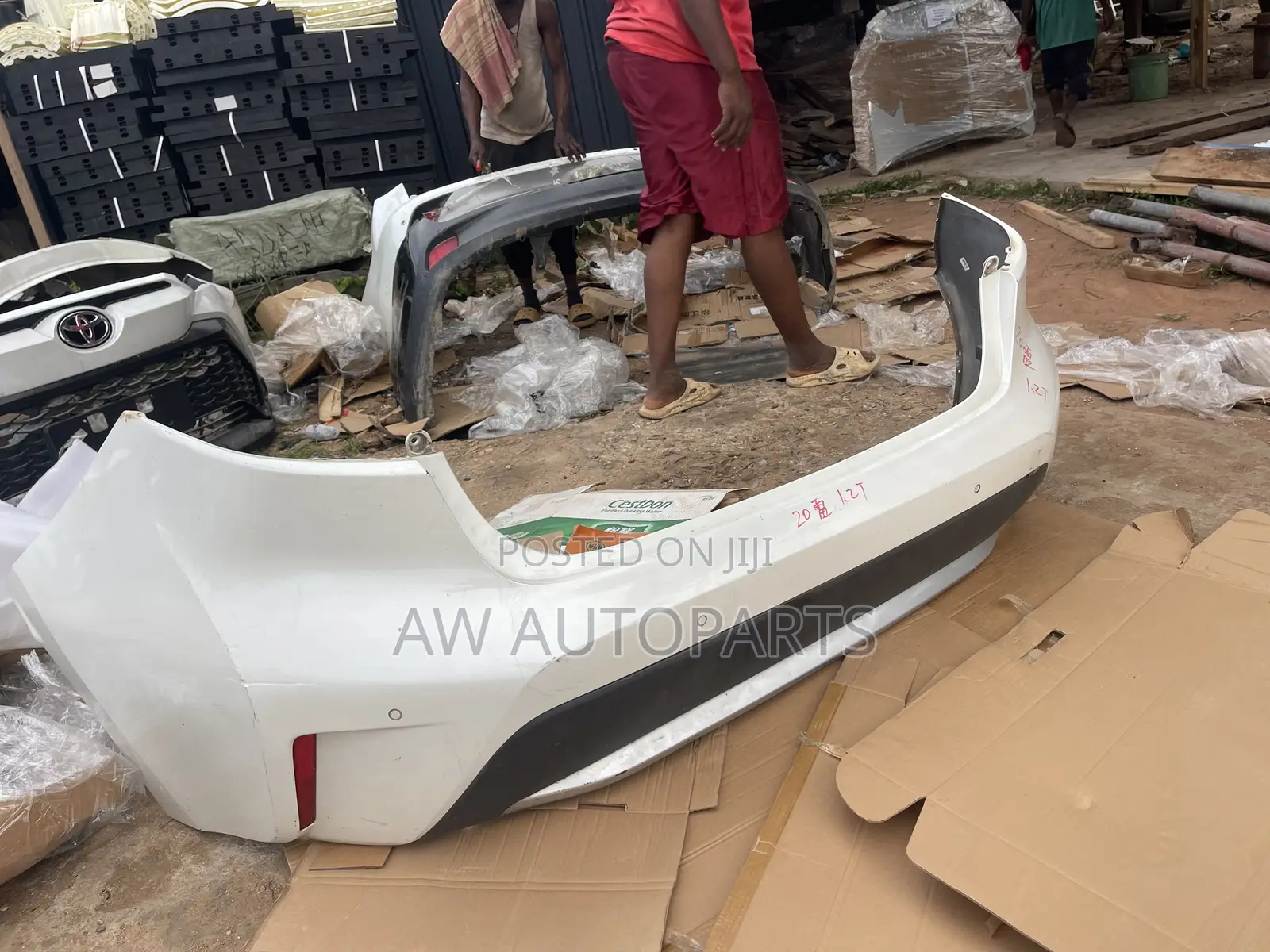 2020 Toyota Corolla Rear\ Bumper Le Complete