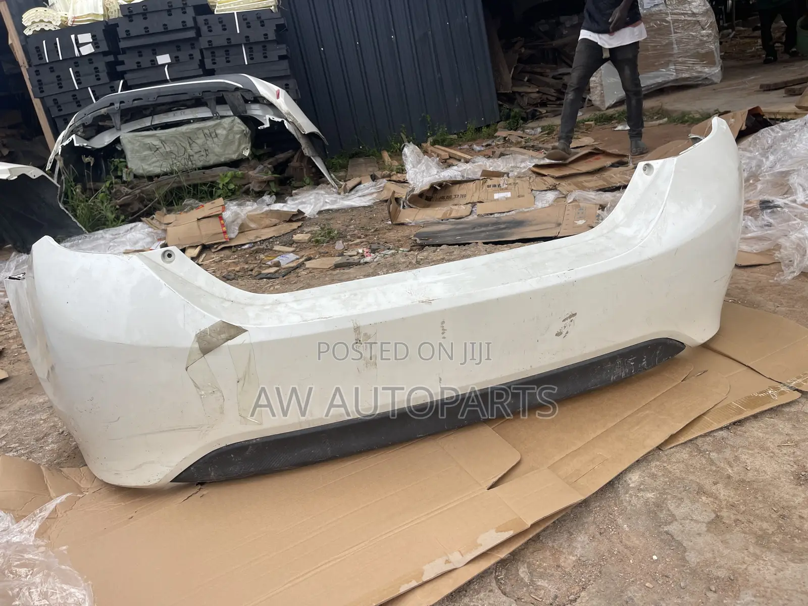 2014-2019 Toyota Corolla Rear\bumper