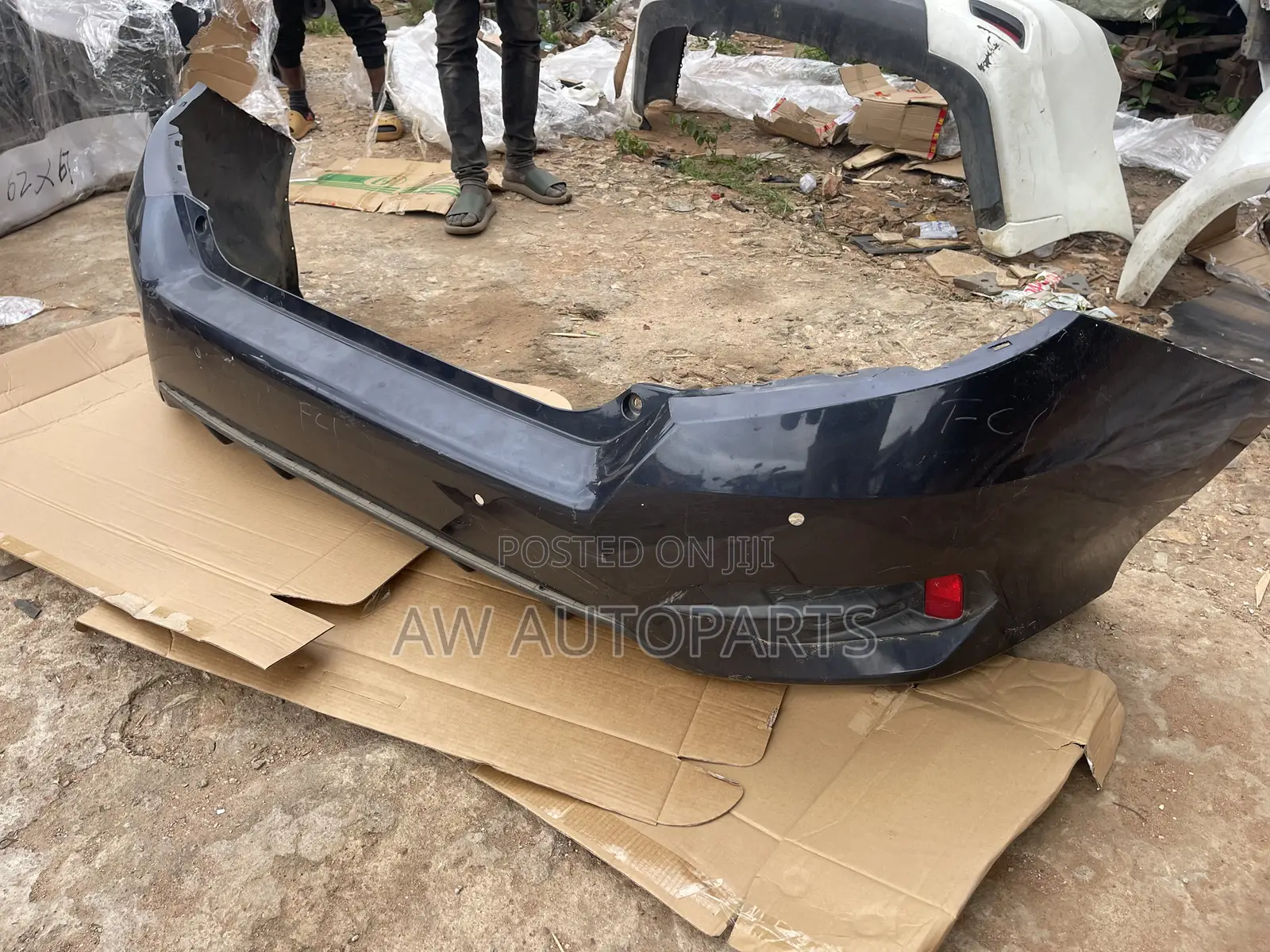 2016-2021 Honda Civic Rear Bumper Complete