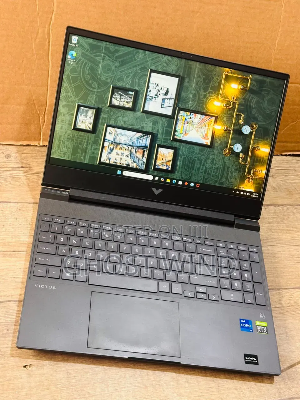 Laptop HP Victus 16 16GB Intel Core i7 SSD 512GB
