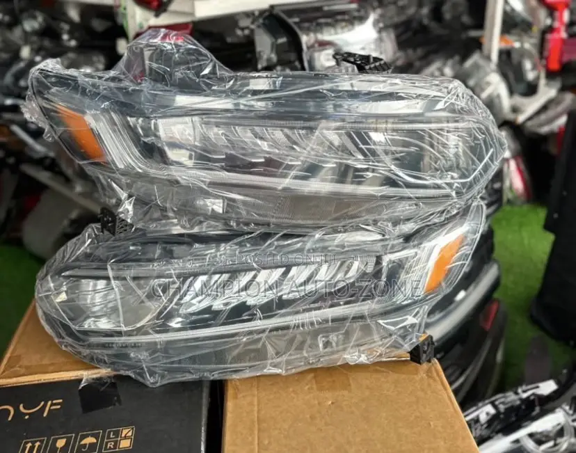 Honda Accord 2018-2019-2020-2021 Led Headlights Pair