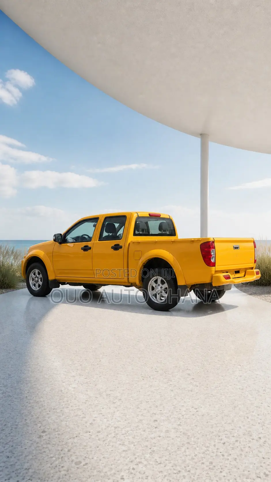 Great Wall Wingle 2017 Yellow