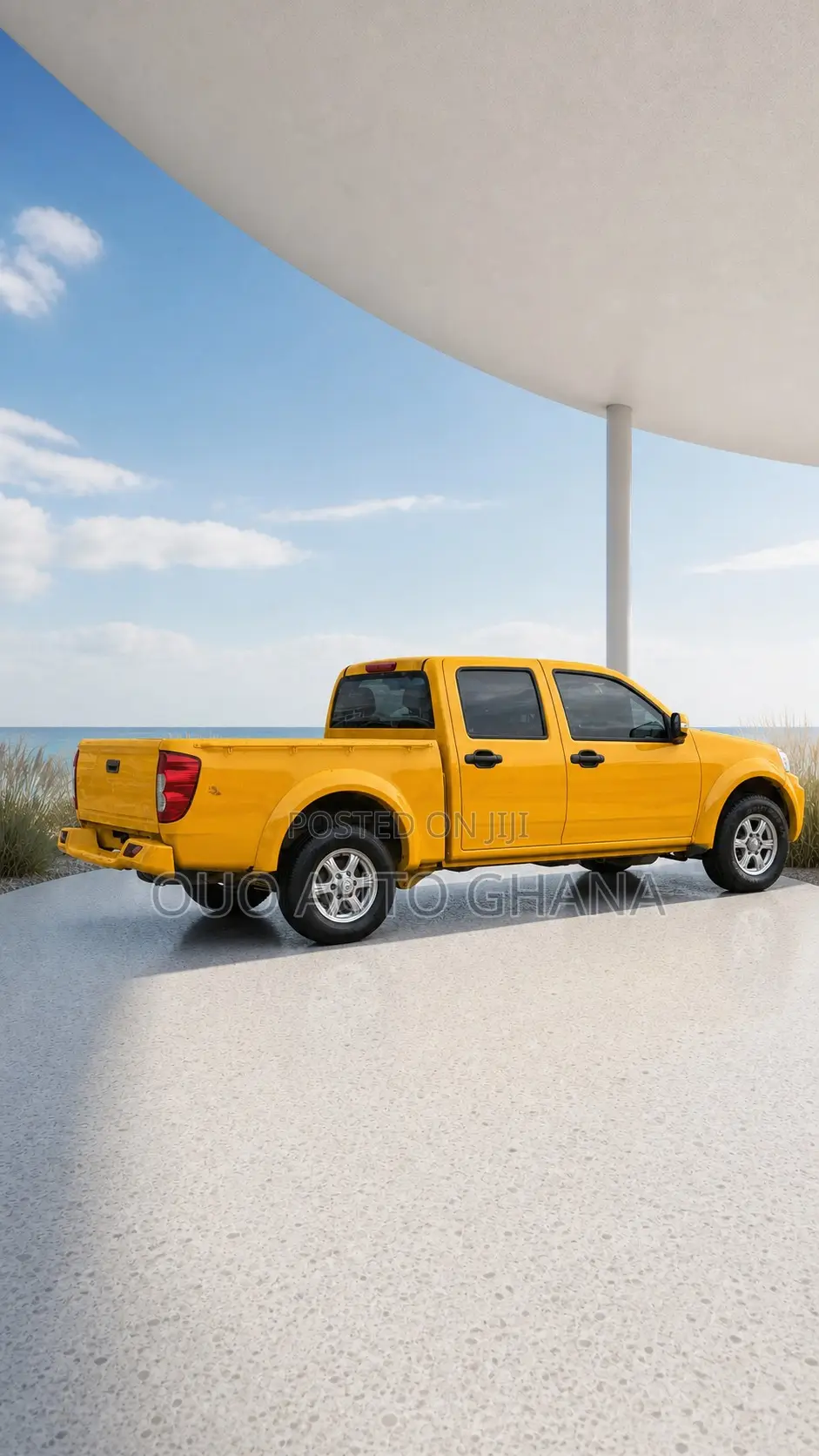 Great Wall Wingle 2017 Yellow