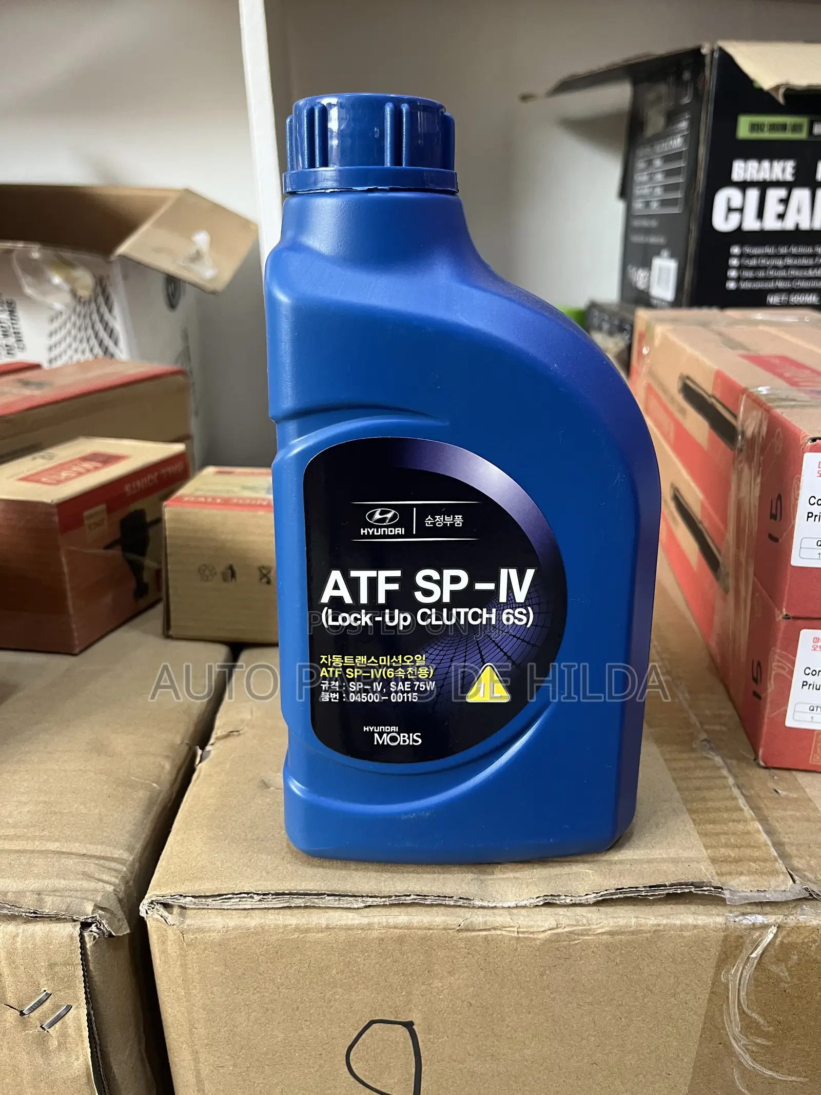 Hyundai MOBIS ATF(Automatic Transmission Fluid)SP-Iv