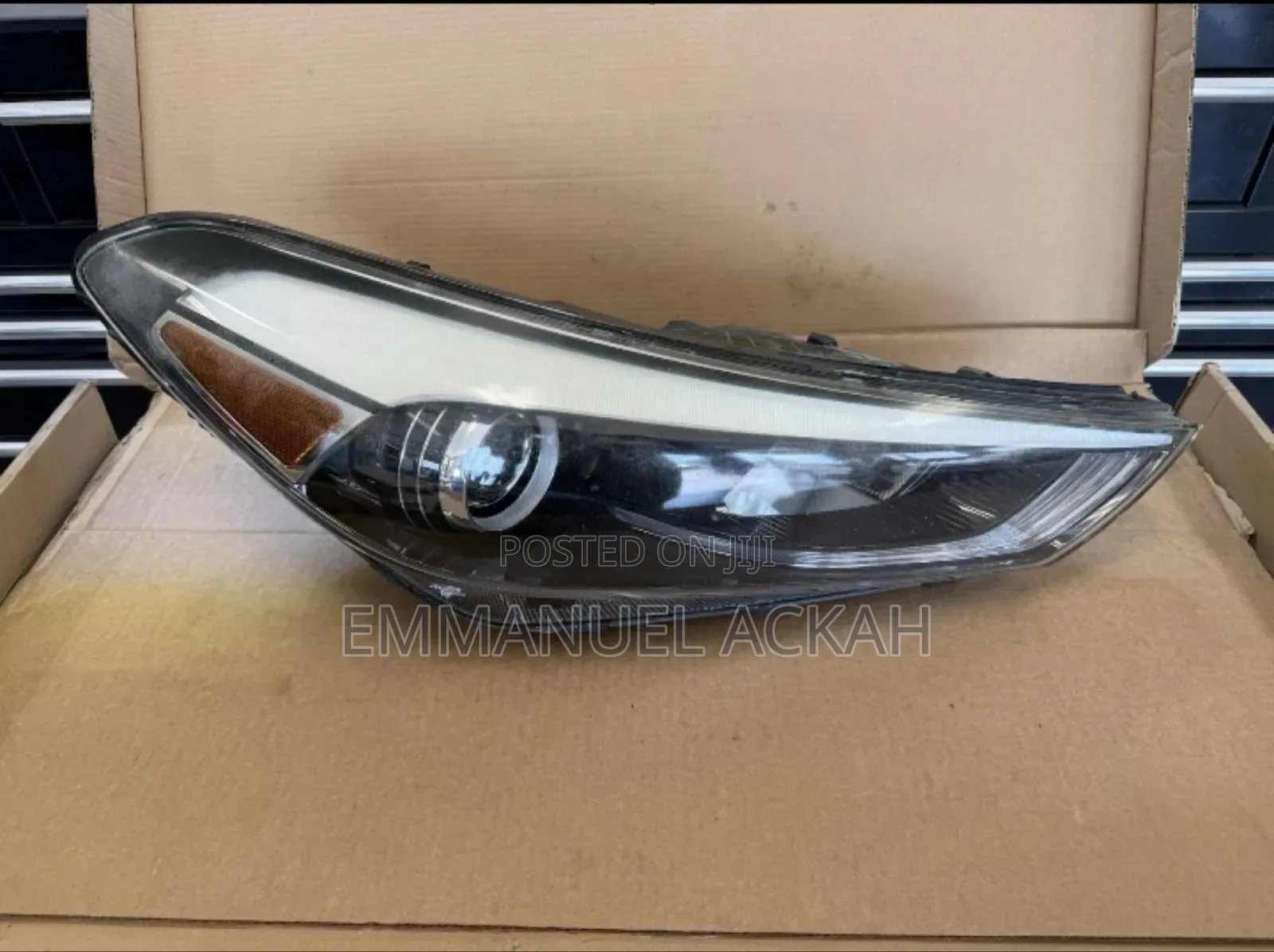 Hyundai Tucson 2016 -18 Led Headlight