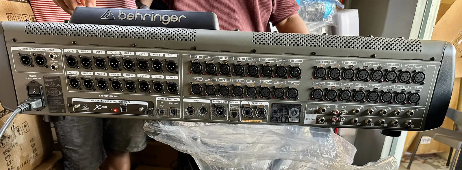 Behringer X32 Compact 40-Channel Digital Mixing Console