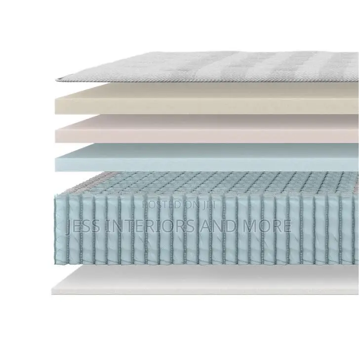 Lessa 13.5-Inches King Size Hybrid Mattress