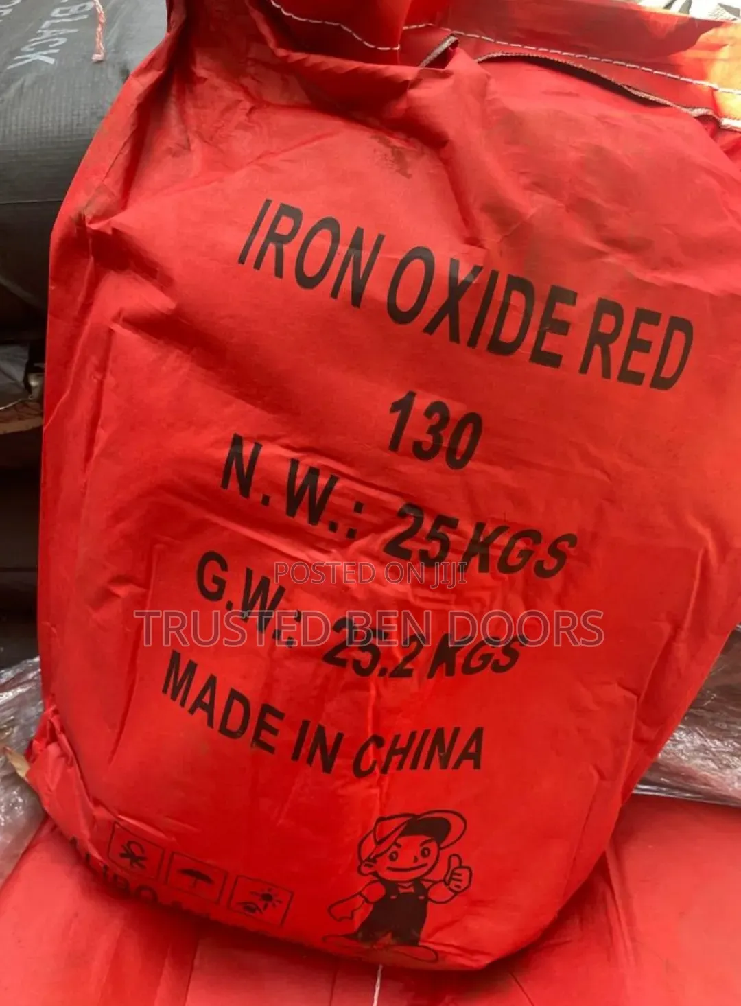 Quality 25kg Red Pigment (Iron Oxide) for Changing Colors