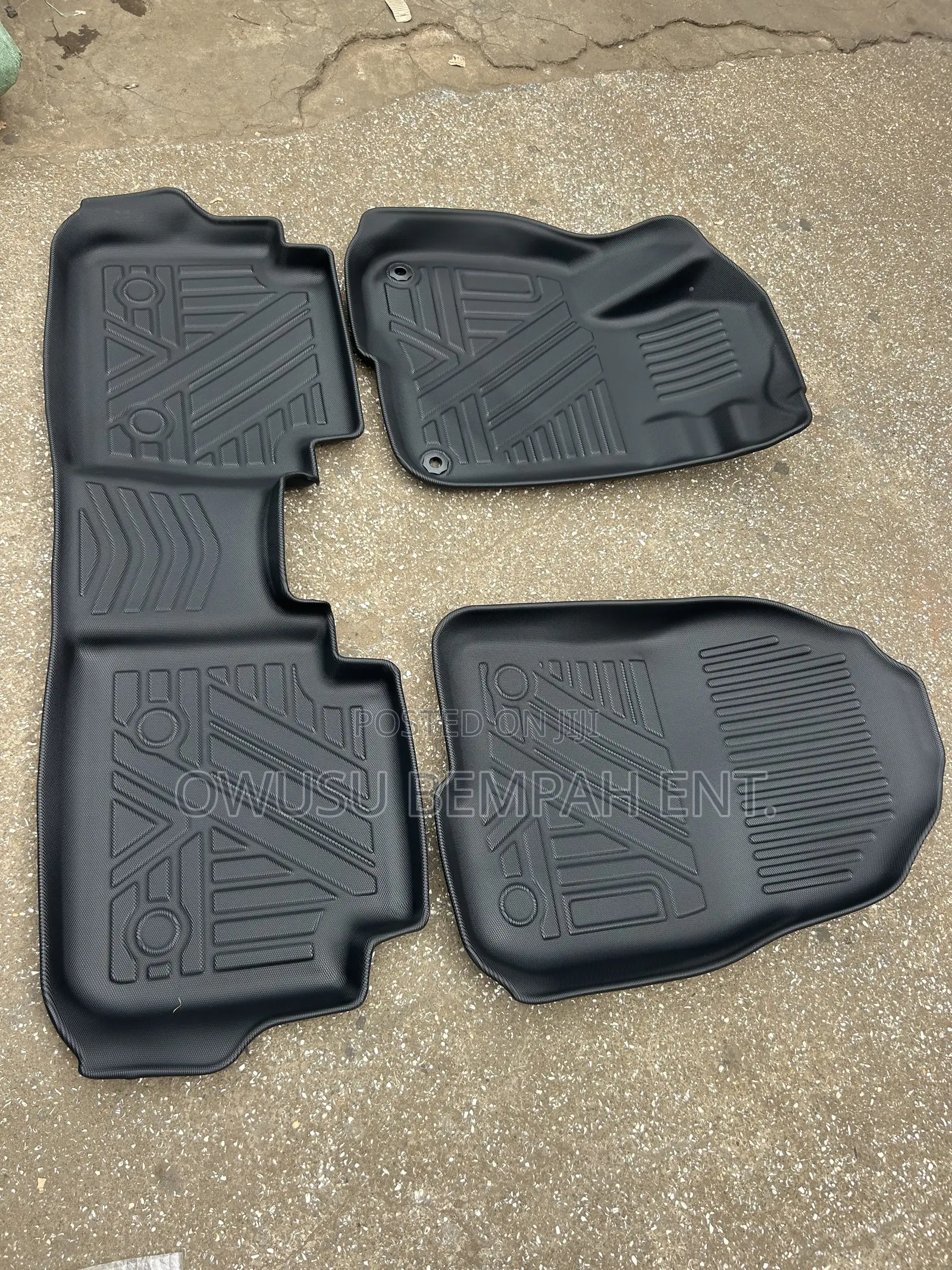 Honda Cr-v 3d Floor Mat 2017-2022