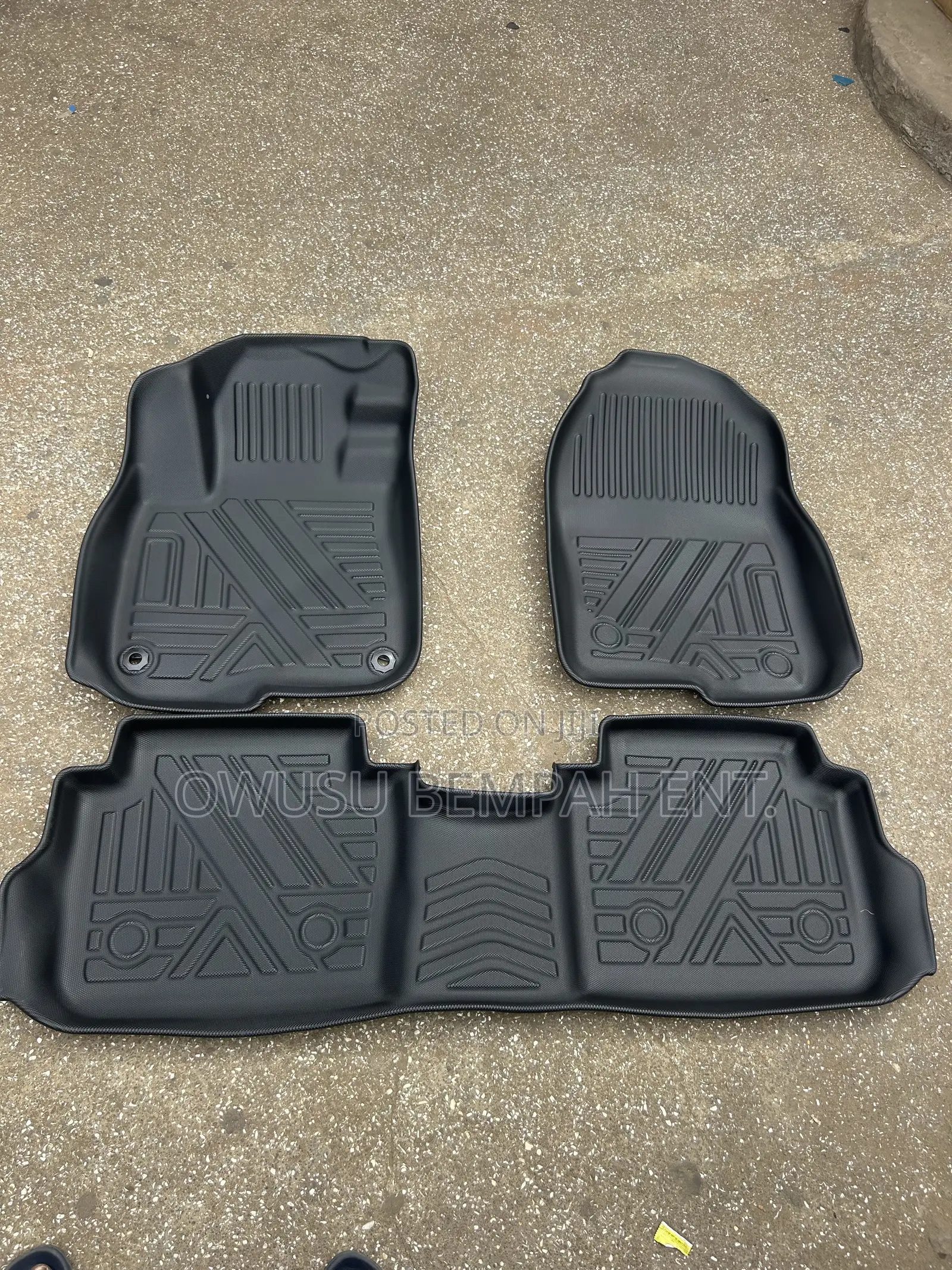 Honda Cr-v 3d Floor Mat 2017-2022