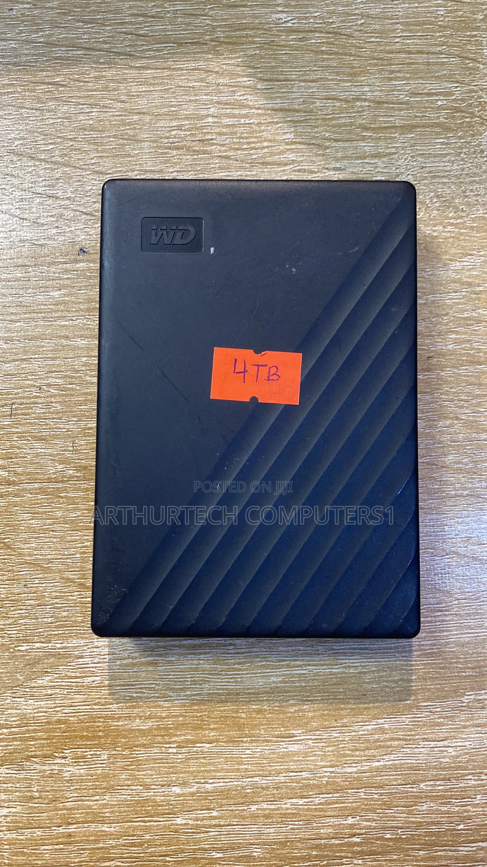 Western Digital External Drive 4TB