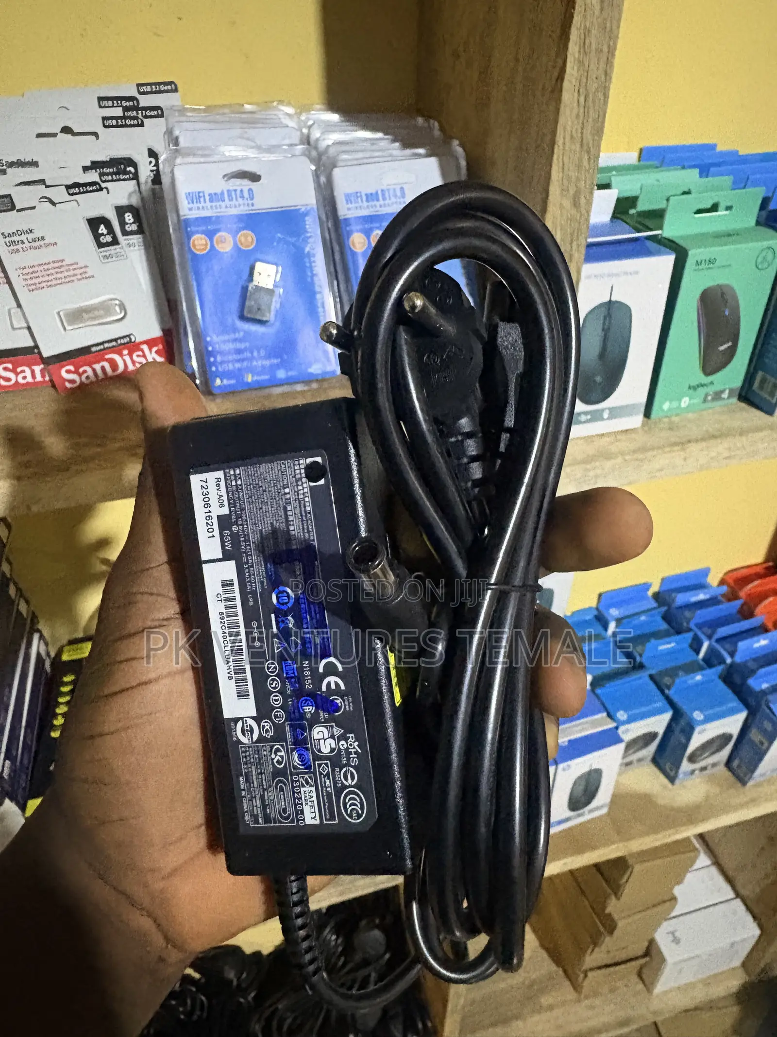 HP, Dell, Toshiba and Lenovo Normal Charger