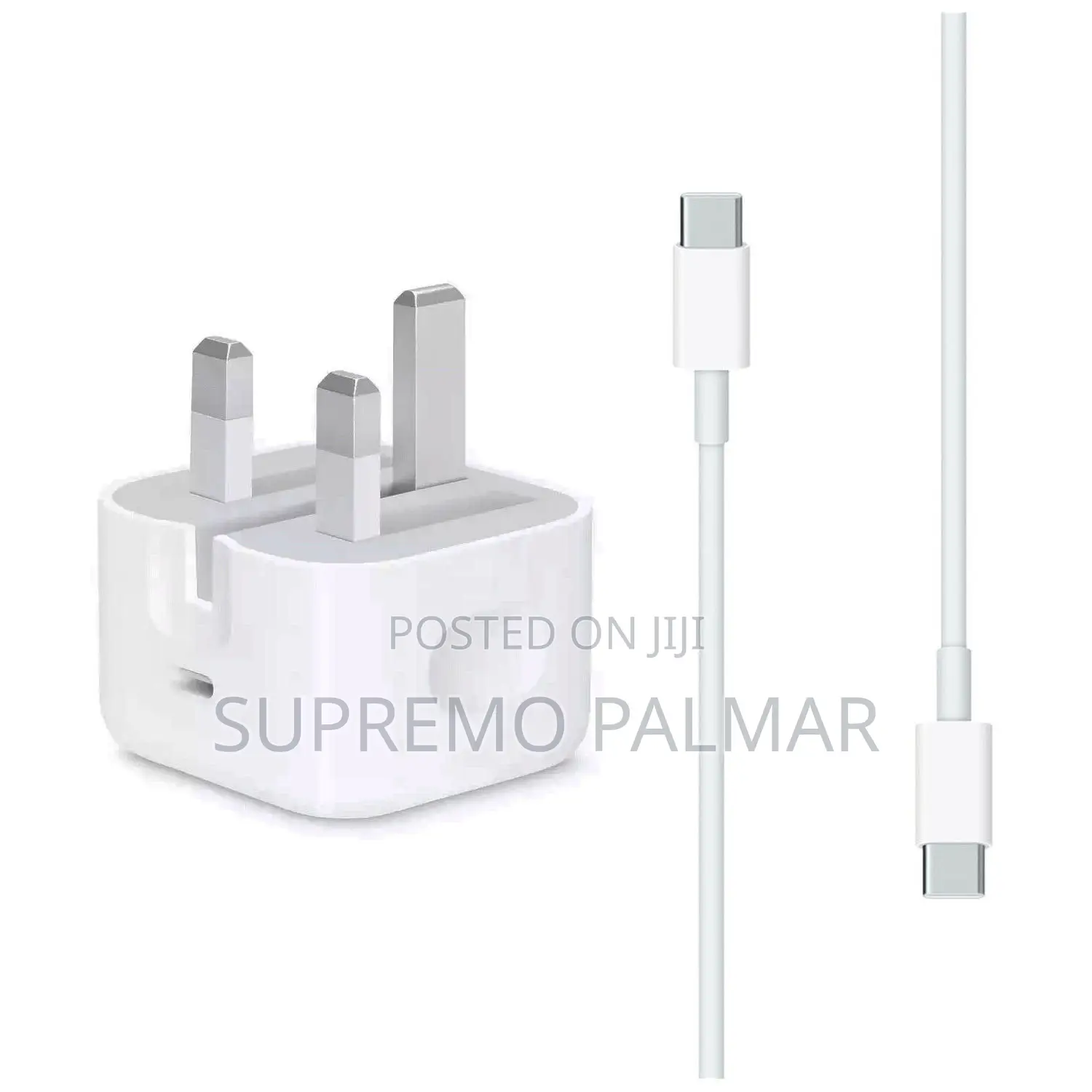 35W Type-C Charging Set With Power Adapter USB-C Cable - iPhone