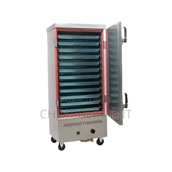 12_Trays Gas and Electric Rice_Steamer