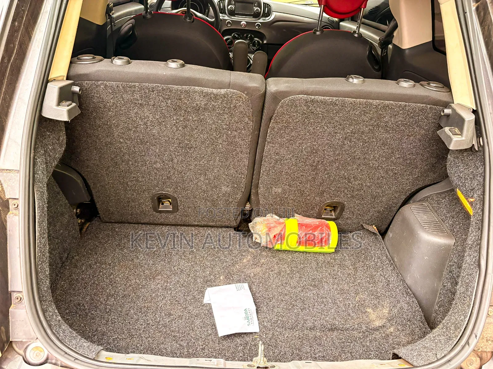 Fiat 500 2017 Brown