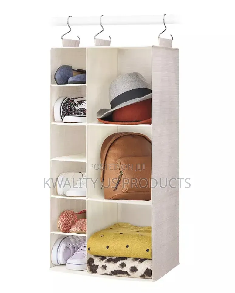 The Big One Hanging Accessory Shelves