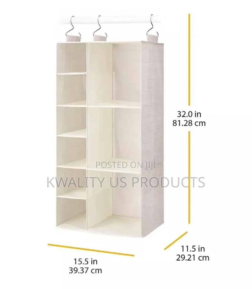 The Big One Hanging Accessory Shelves