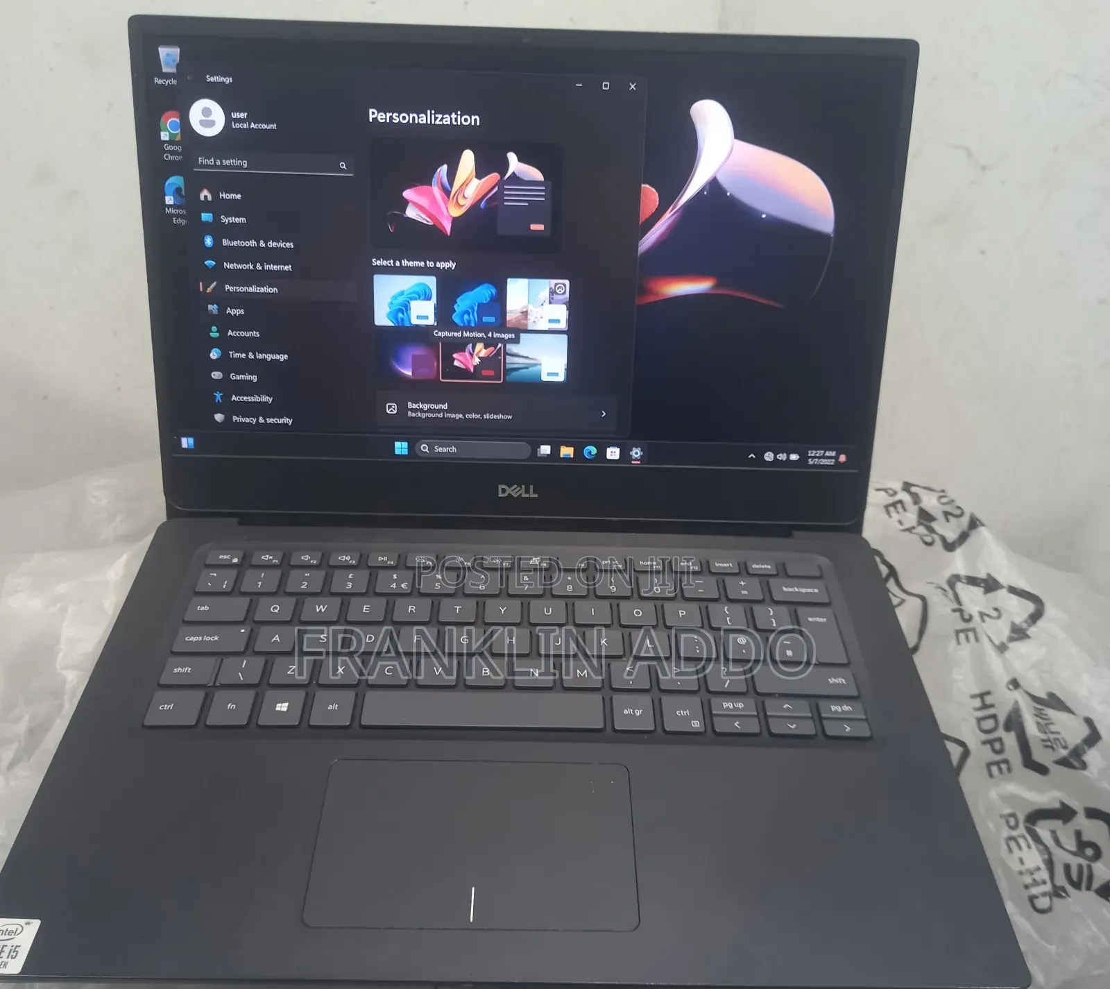 Laptop Dell Vostro 14 5490 16GB Intel Core i5 SSD 512GB