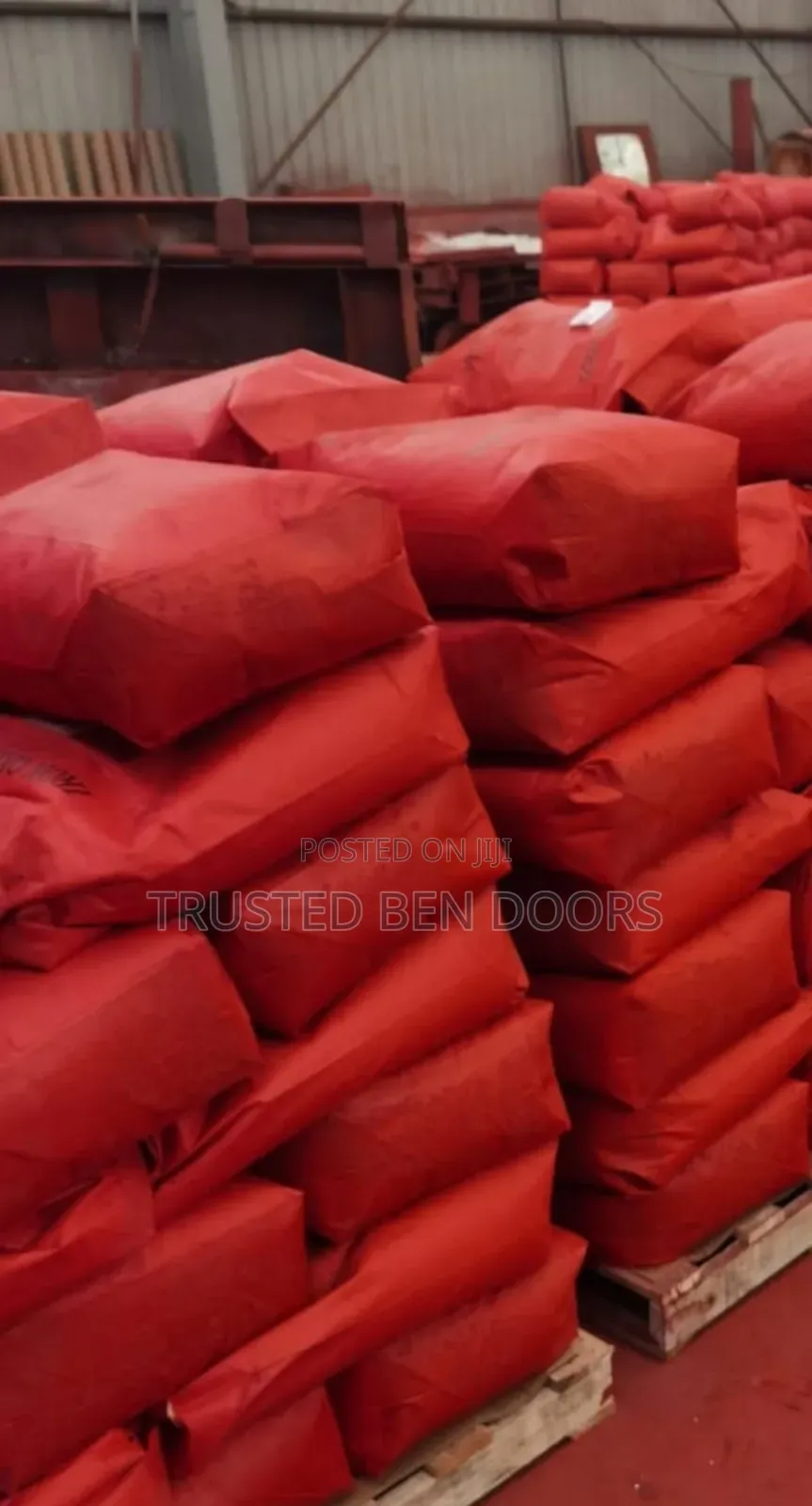 Red Color Pigment Iron Oxide for Concrete Works