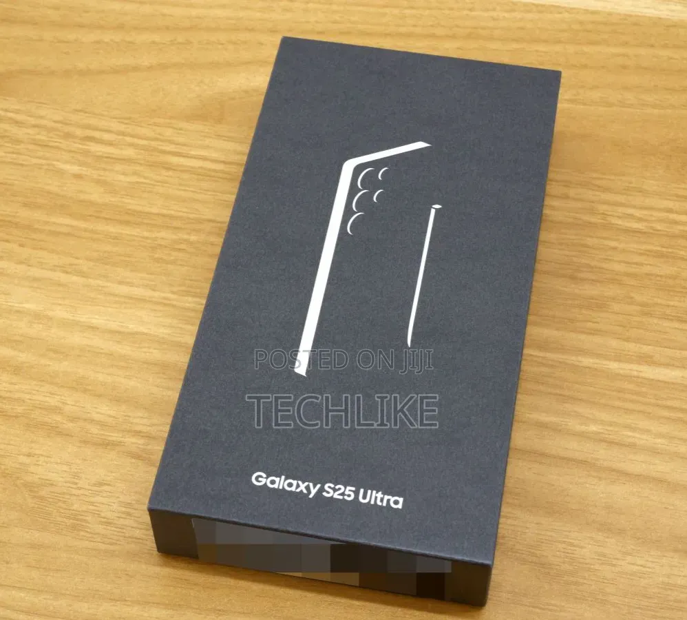 New Samsung Galaxy S25 Ultra 512 GB Black