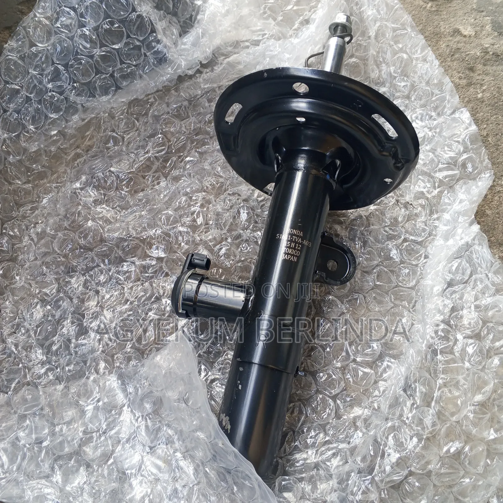 Honda Accord 2018 to 2025 Front Shocks (Pair) Sensor Type