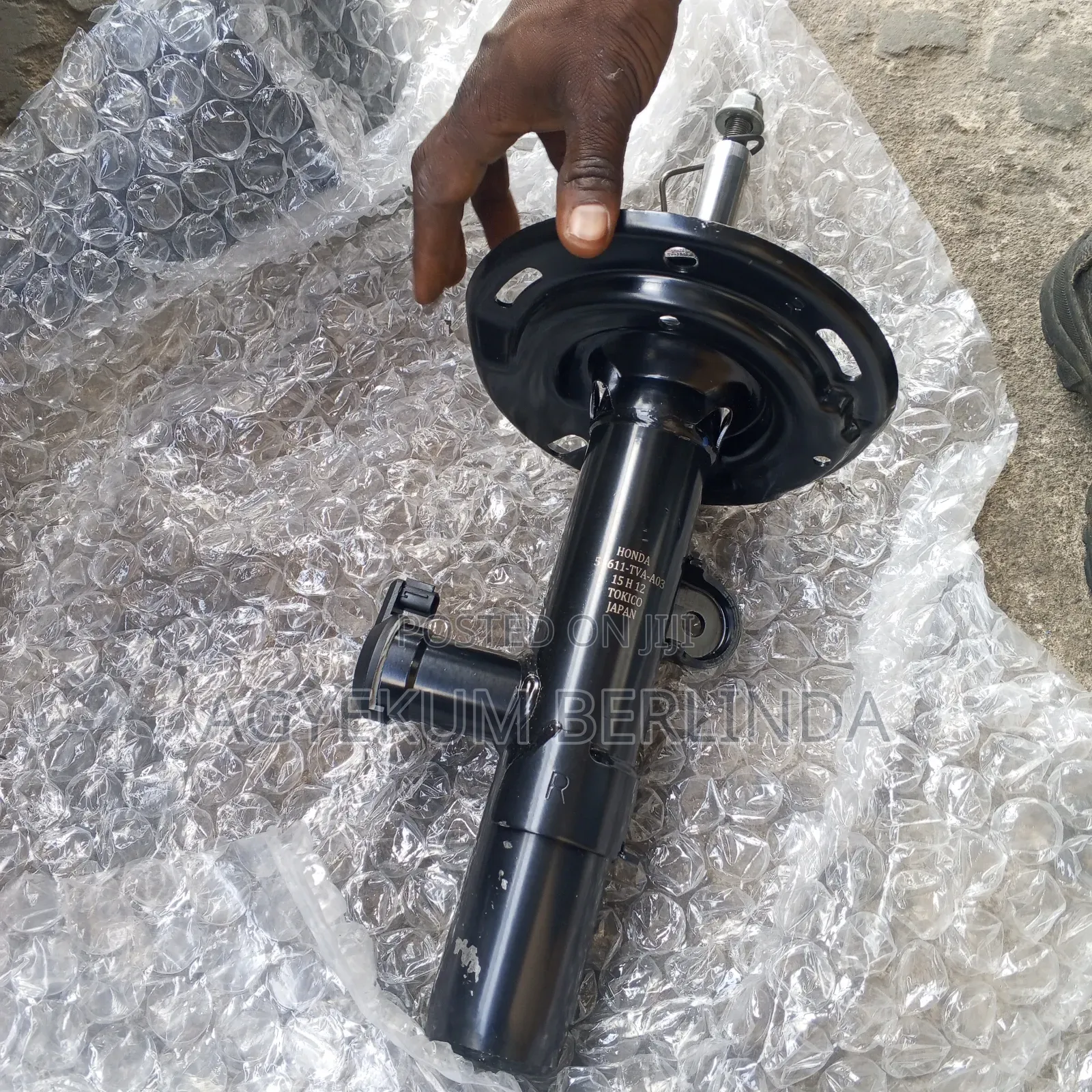 Honda Accord 2018 to 2025 Front Shocks (Pair) Sensor Type