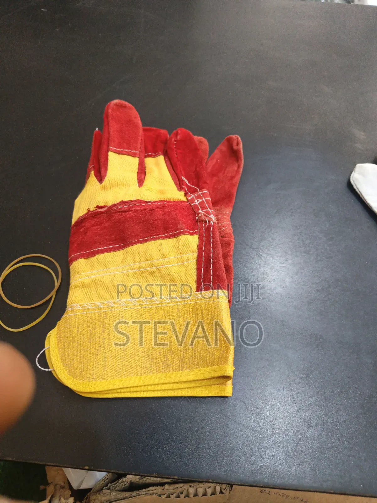 Coated Leather Hand Gloves