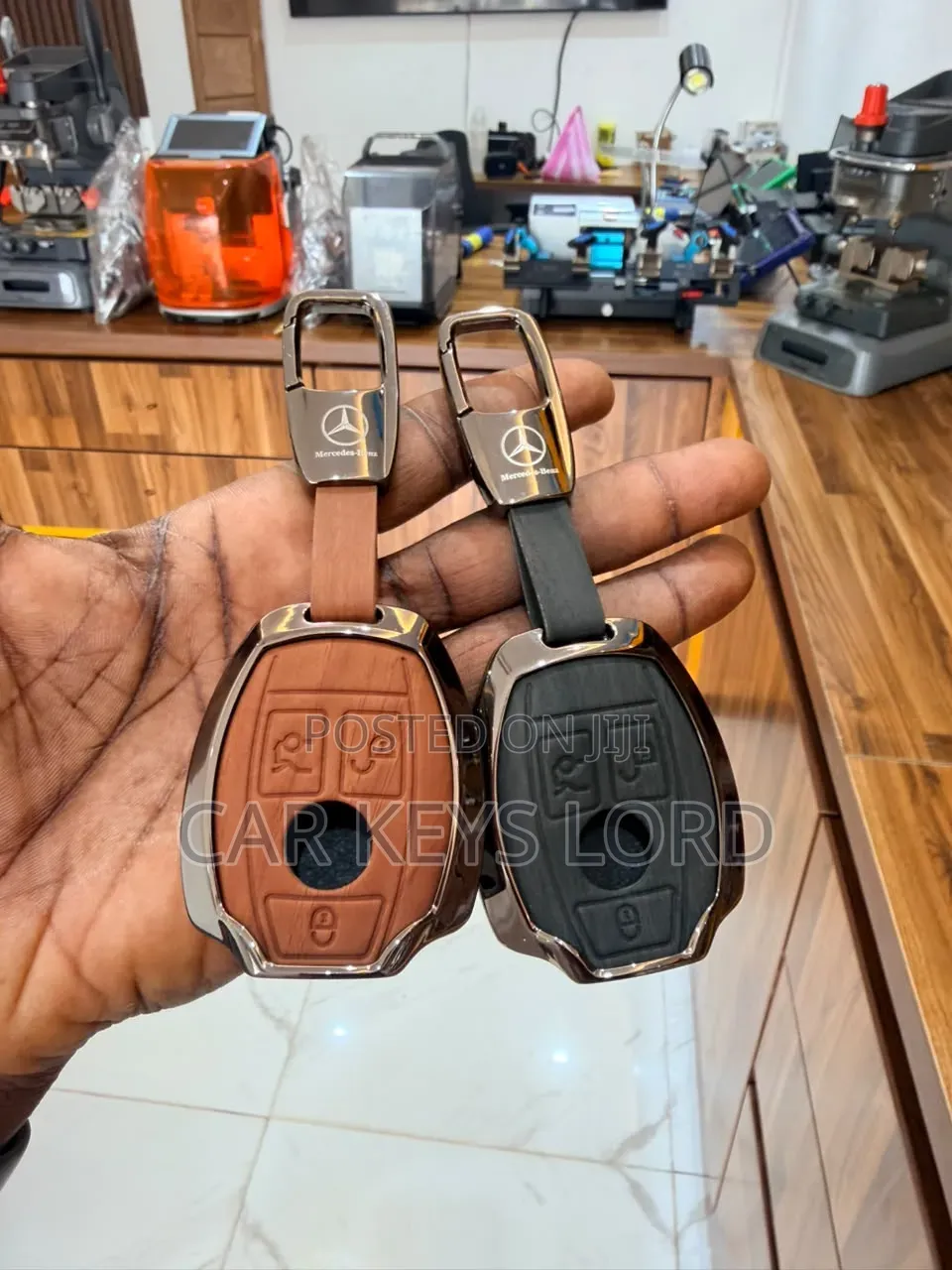 Benz Keys Cover