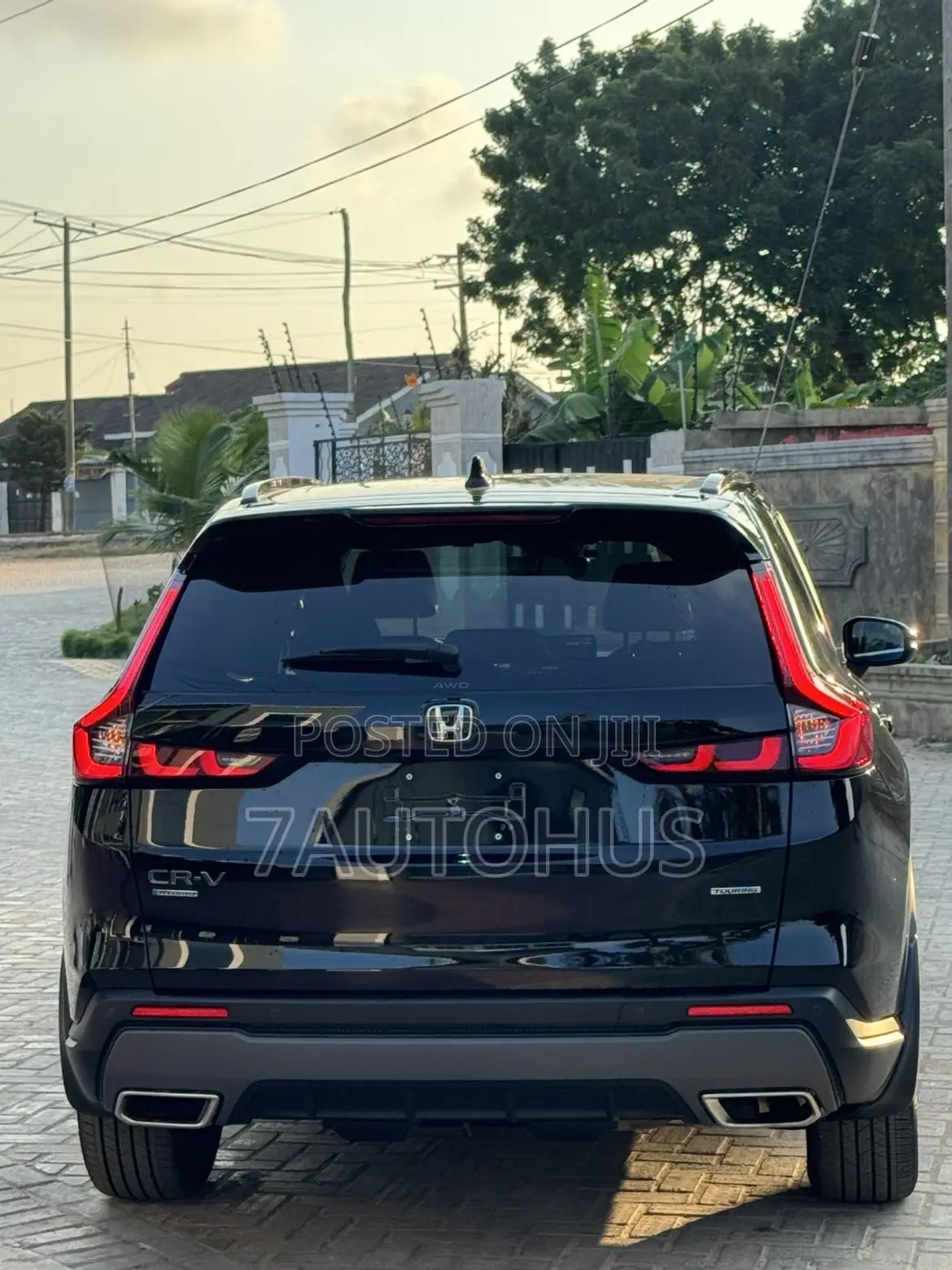 New Honda CR-V 2025 Black