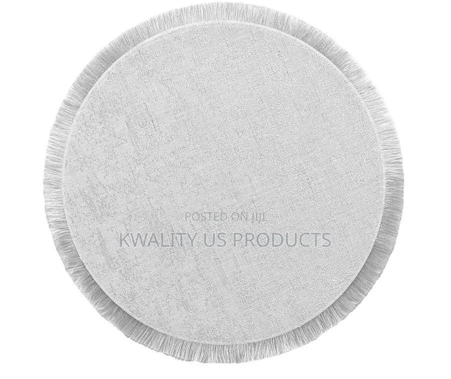 Colorfrift Circular Placemats - 5 Set